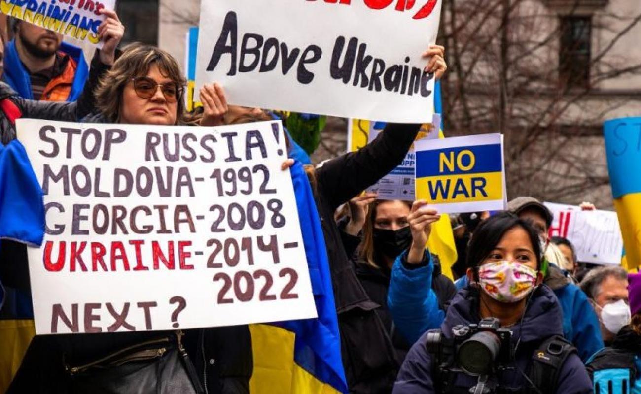 Despite Losses In Ukraine, Russia Continues Its Hybrid War With Europe ...