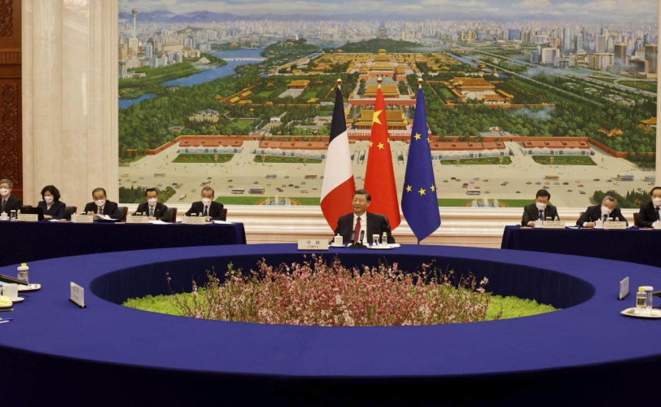 Six Priorities For “de-risking” EU Relations With China ...