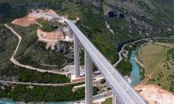 Contrary to the quality of the Chinese construction of the Montenegrin highway