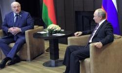 Migrant crisis in Belarus tests Putin’s uneasy alliance with Lukashenko