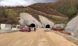Zenica Tunnel on the Corridor Vc Fully Drilled