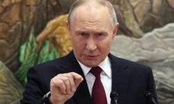 Putin: Russia ready to fight until last Ukrainian dies