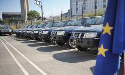 EULEX-i ia dhuron katër automjete Këshillit Gjyqësor të Kosovës