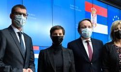 Srbija otvorila EU pregovarački Klaster 4 – Zelena agenda i održivo povezivanje