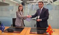 The Governor Slaveski and Bassani from the World Bank have signed a technical assistance agreement to introduce instant payments in the country