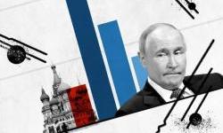War is draining Russia's coffers: Deficit grows, technology funding cuts