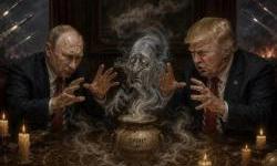 Putin plays on the 