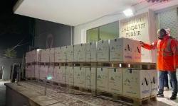 Mbërrijnë në Shqipëri 375 mijë dozat e radhës të vaksinës Pfizer nga BE