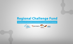 REGIONAL CHALLENGE FUND: AN EXCELLENT YEAR BEHIND US 14,5 MILLION EUROS ALOCATED FOR 37 MOST SUCCSEFUL PROJECTS IN COOPERATIVE TRAINING