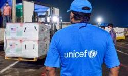 UNICEF donates a new batch of personal protective equipment for COVID-19 response
