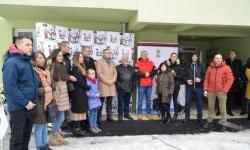 Keys to new homes delivered to 23 families in Serbia