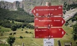 Valuable equipment provided for the maintenance of the ViaDinarica trail in Blidinje