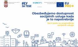 EU SUPPORT FOR THE IMPROVEMENT OF SOCIAL SERVICES AT THE LOCAL LEVEL