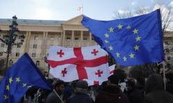 Georgia formally applies for EU membership