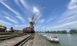 Modernisation of Brčko Port is progressing