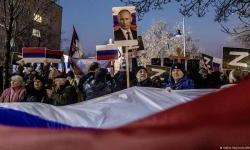 At Pro-Russian Balkan Rallies, a Who’s Who of the Far-Right