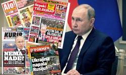 Navijati za Rusiju, kriviti Zapad: Evolucija izvještavanja srpskih tabloida o ratu u Ukrajini