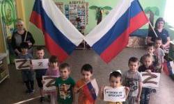 Ratna propaganda u ruskim školama