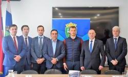 Six contracts were signed for the rehabilitation of water structures in the Banovina area