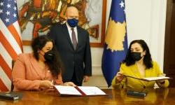 U.S. GOVERNMENT DEMONSTRATES PARTNERSHIP WITH KOSOVO THROUGH ANNOUNCEMENT OF $31.9 MILLION IN DEVELOPMENT FUNDING
