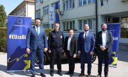 The European Union donates off-road vehicle to Bosnian-Podrinje Canton Goražde Ministry of Interior