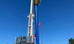 Vrbovec got a 39 meter high water tower