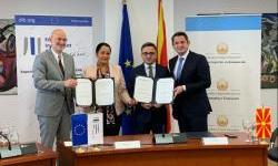 Тим Европа: ЕИБ Глобално обезбедува 50 милиони евра за интегрирани општински водоводни и санитарни услуги во Северна Македонија