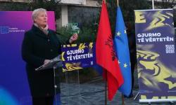 Delegacioni i Bashkimit Evropian në Shqipëri nis fushatën “Gjurmo të vërtetën”, nisma ndërgjegjësuese ndaj dezinformimit