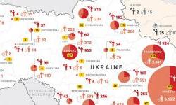 Rat Rusije protiv Ukrajine: Potvrđene civilne žrtve za prošlu godinu prelaze 21.000  