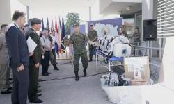 NATO Ministarstvu odbrane BiH donirao tri izolacijske komore negativnog pritiska