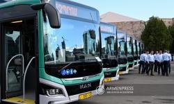 Armenija: Novi autobusi sa niskom emisijom štetnih gasova stižu u Jerevan uz podršku Evropske unije