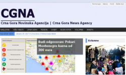 Ruski GRU i Prigožinova Agencija pokušali da podriju Crnu Goru
