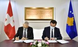 Kurti and the Swiss ambassador sign a memorandum of cooperation on water