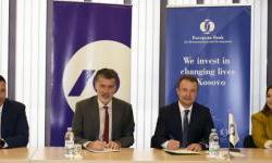 NLB Banka dhe BERZH-i nënshkruajnë marrëveshje bashkëpunimi për kreditimin e biznesve të vogla në Kosovë
