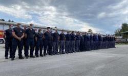 Словенечките пожарникари веќе се во Берово