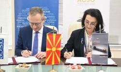 За подобра правда: Мисијата на ОБСЕ во Скопје ќе ја поддржи Академијата за судии и јавни обвинители