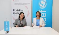 UNICEF and the State Secretariat for Migration of the Swiss Confederation are expanding their cooperation for migrant children and families in Croatia