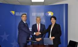 EU donates a Software to the Missing Persons Institute in BiH