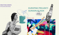 Kreativna Europa – Potpora za Europske projekte suradnje 2024.