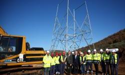 Bashkimi Evropian, Gjermania dhe Shqipëria inaugurojnë së bashku fillimin e punimeve për ndërtimin e linjës së transmetimit 400-kV Shqipëri – Maqedoni e Veriut