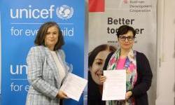 UNICEF dhe Agjencia Austriake për Zhvillim lidhin partneritet për të formësuar një të ardhme më të ndritshme për rininë në Kosovë