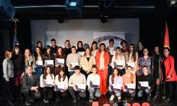 Ambassador and Minister of Education Open the Seventh English Access Program in Montenegro