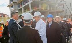 Predsjednik Vlade u obilasku gradilišta obnove zagrebačkih zgrada javne namjene