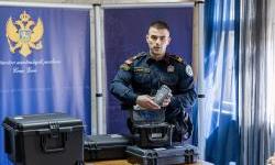 The Montenegrin border police better prepared for the fight against illicit firearms trafficking, with the support of the EU and UNDP