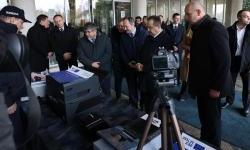 Donation of Vehicles and Specialized Equipment for Efficient Border Management