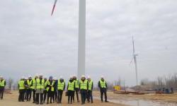 Electricity for 30000 Households from Kostolac Windfarm