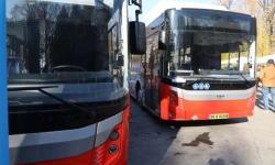 JSP received six ecological buses donated by the EU