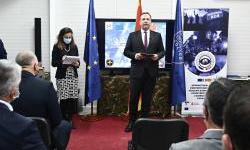 Spasovski: The demonstration exercise of the police 