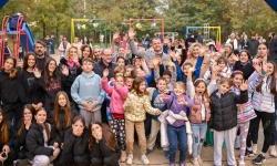 Banja Luka gets the new children playground funded by the European Union