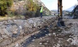 The EU supports the construction of a bridge in the 2,500-year-old Albanian city of Berat